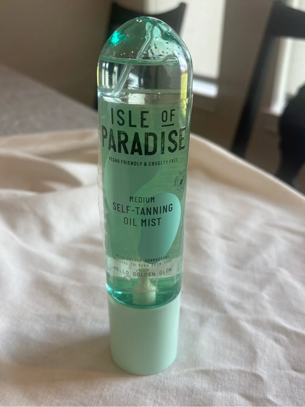 Isle of Paradise Medium Self-Tanning Oil Mist 6.76 oz Body Tanner